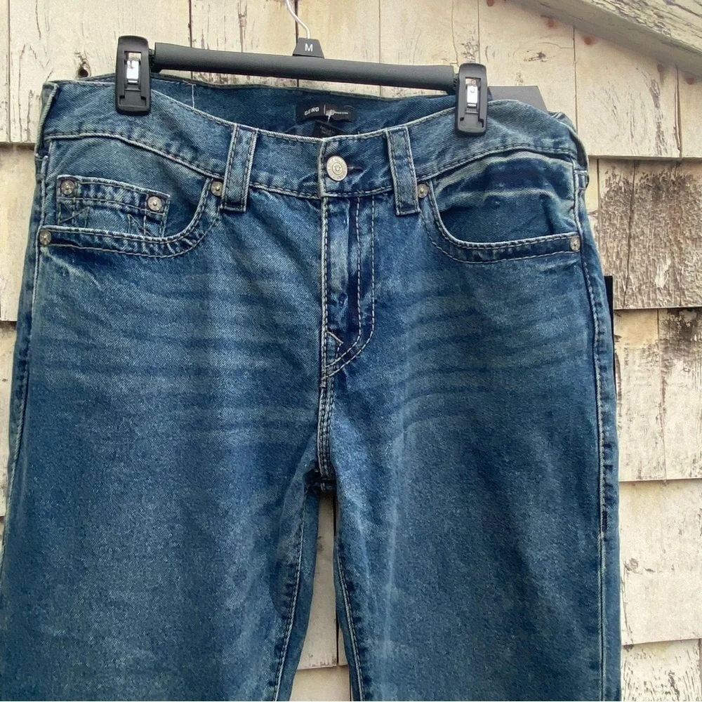 True Religion Geno Relaxed Slim Dark Wash Jeans